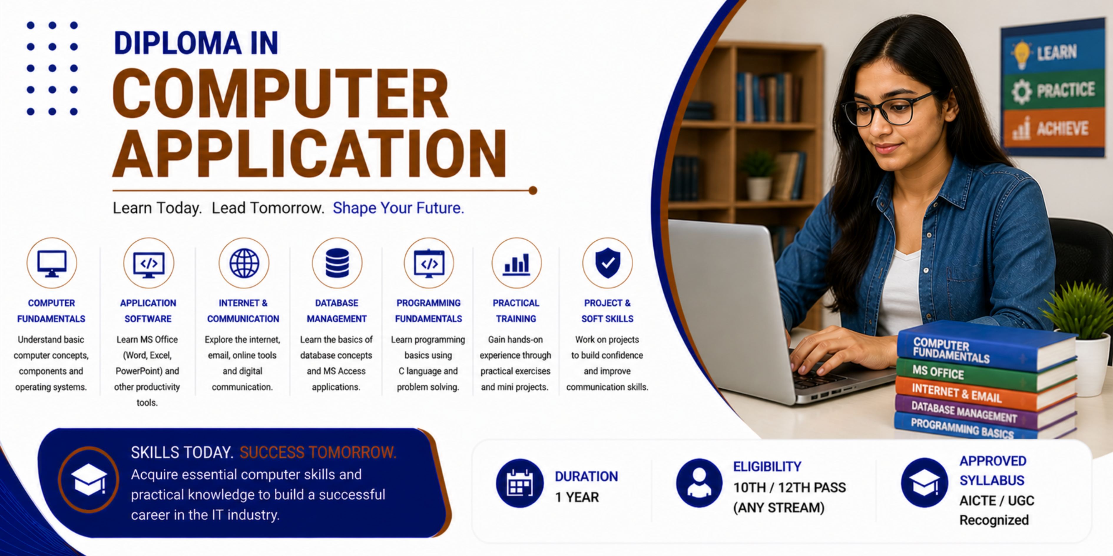 Diploma in Computer Applications (DCA) in Coimbatore